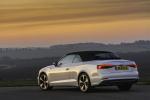 Audi A5 Cabriolet 2.0 TFSI Quattro S-Line 2017 года (UK)